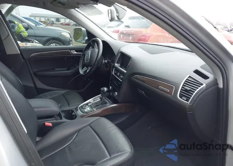 2013 Audi Q5 2.0T Premium z USA, uszkodzony, nr VIN WA1LFAFP2DA020301